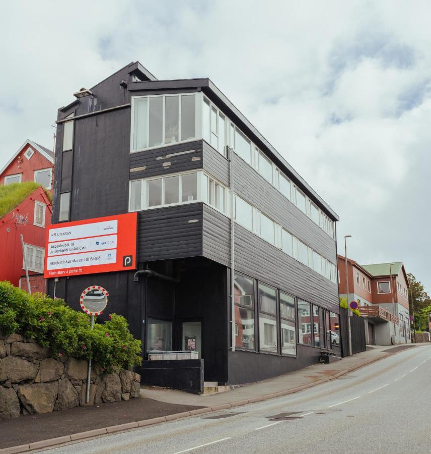 Apartments In Downtown Tórshavn Zewnętrze zdjęcie